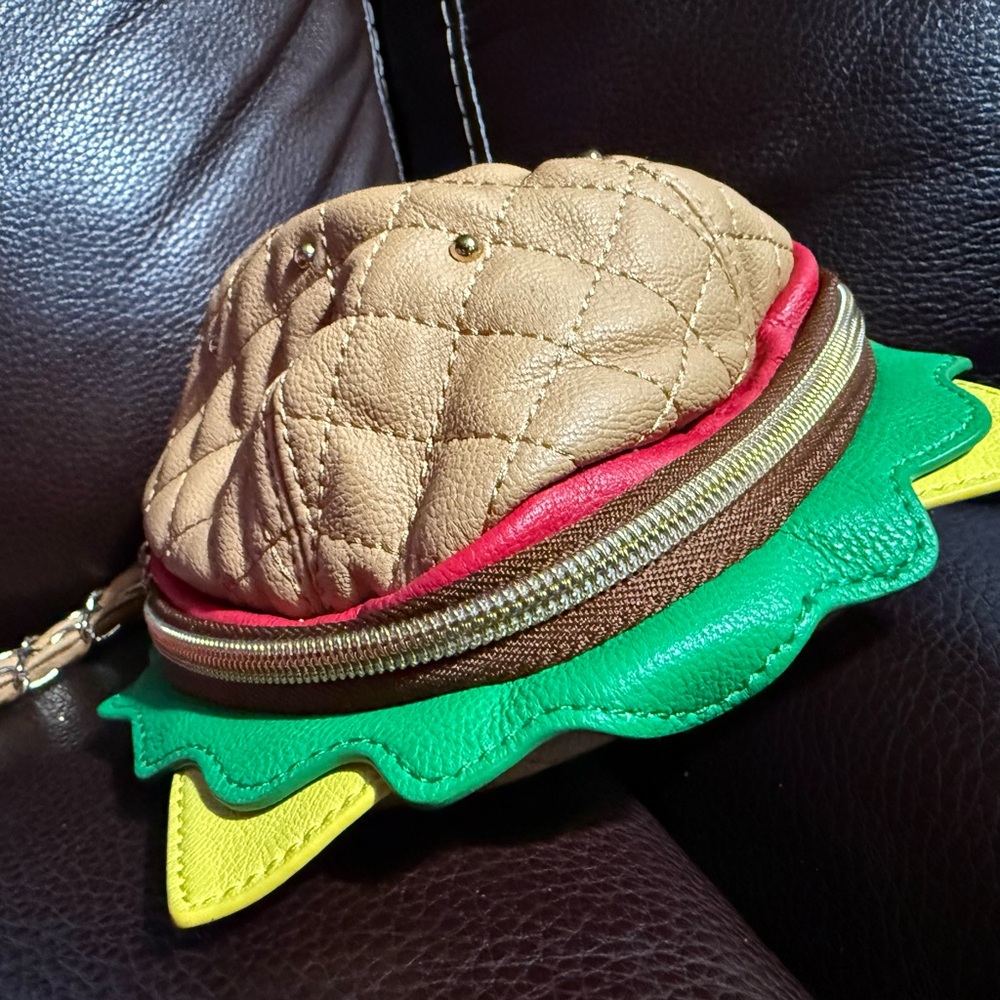 Betsy Johnson “Nice Buns” wristlet